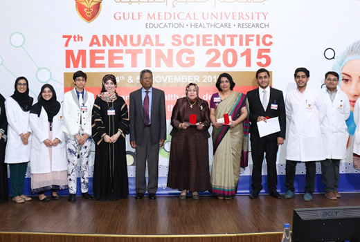 Gulf Medical University Holds 7th Annual Scientific 